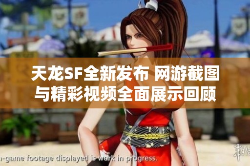 天龙SF全新发布 网游截图与精彩视频全面展示回顾