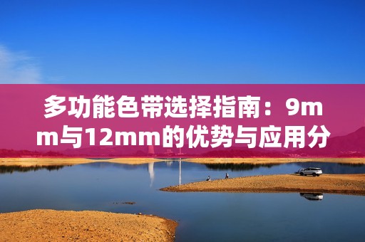 多功能色带选择指南：9mm与12mm的优势与应用分析
