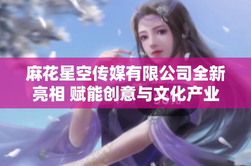 麻花星空传媒有限公司全新亮相 赋能创意与文化产业