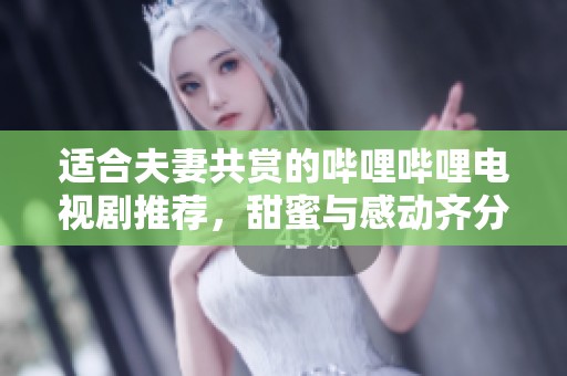 适合夫妻共赏的哔哩哔哩电视剧推荐，甜蜜与感动齐分享