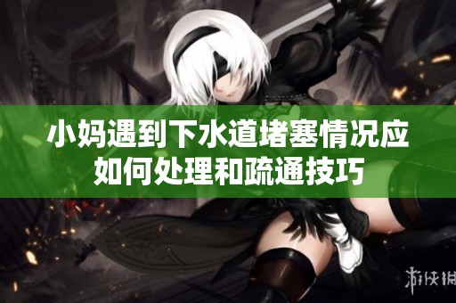 小妈遇到下水道堵塞情况应如何处理和疏通技巧