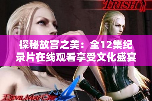探秘故宫之美：全12集纪录片在线观看享受文化盛宴