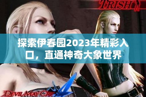 探索伊春园2023年精彩入口，直通神奇大象世界