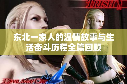 东北一家人的温情故事与生活奋斗历程全篇回顾