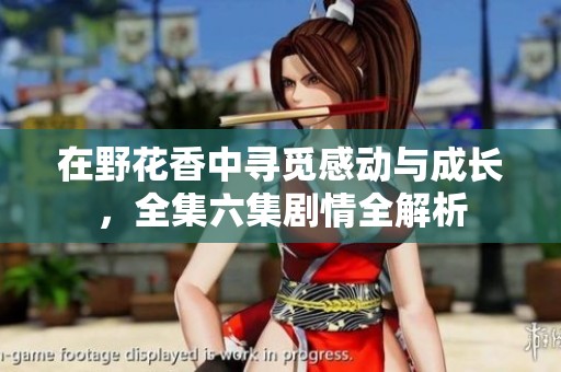 在野花香中寻觅感动与成长，全集六集剧情全解析