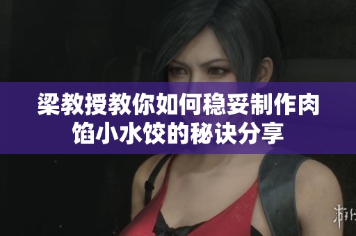 梁教授教你如何稳妥制作肉馅小水饺的秘诀分享