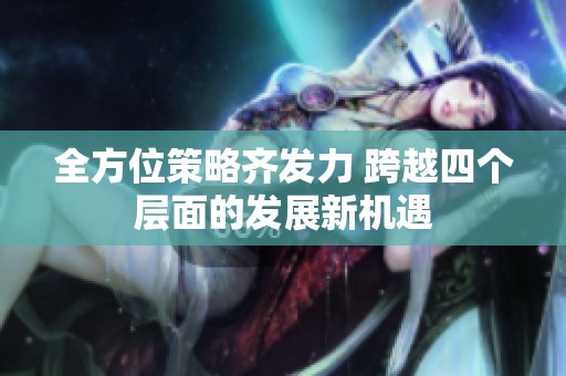 全方位策略齐发力 跨越四个层面的发展新机遇