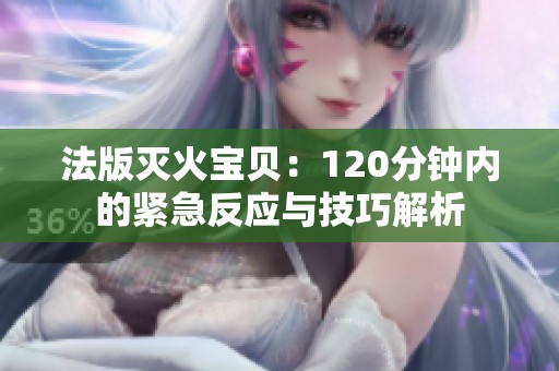 法版灭火宝贝：120分钟内的紧急反应与技巧解析