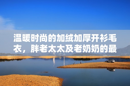 温暖时尚的加绒加厚开衫毛衣，胖老太太及老奶奶的最佳选择