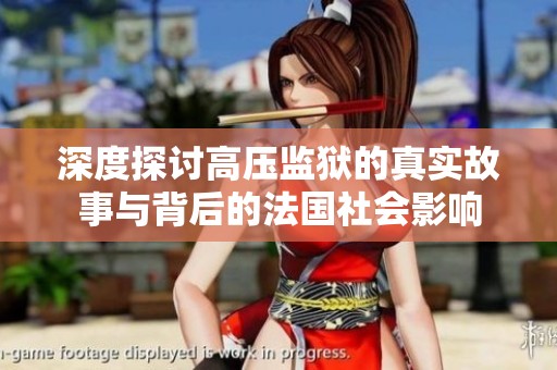 深度探讨高压监狱的真实故事与背后的法国社会影响