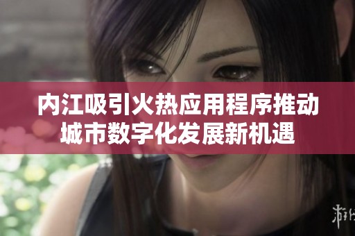 内江吸引火热应用程序推动城市数字化发展新机遇
