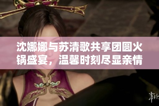 沈娜娜与苏清歌共享团圆火锅盛宴，温馨时刻尽显亲情与欢乐