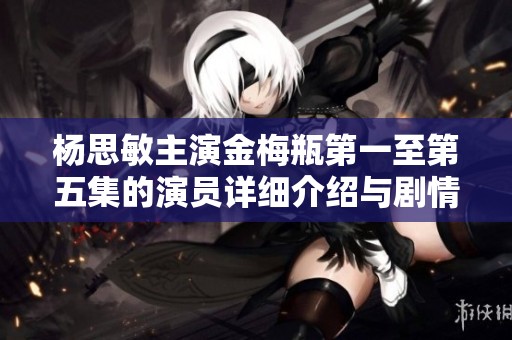 杨思敏主演金梅瓶第一至第五集的演员详细介绍与剧情分析