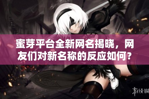 蜜芽平台全新网名揭晓，网友们对新名称的反应如何？