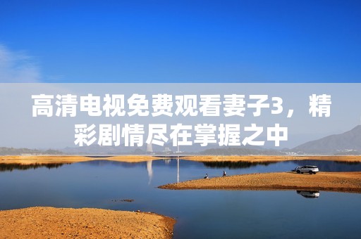 高清电视免费观看妻子3，精彩剧情尽在掌握之中
