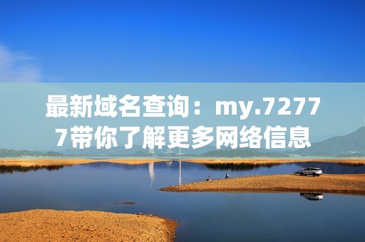 最新域名查询：my.72777带你了解更多网络信息