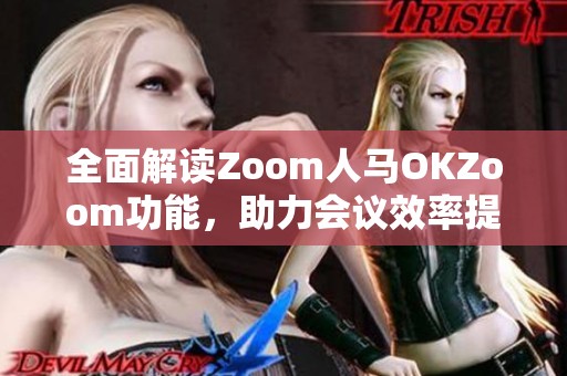 全面解读Zoom人马OKZoom功能，助力会议效率提升