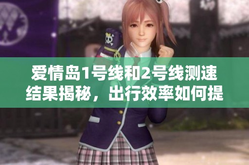 爱情岛1号线和2号线测速结果揭秘，出行效率如何提高