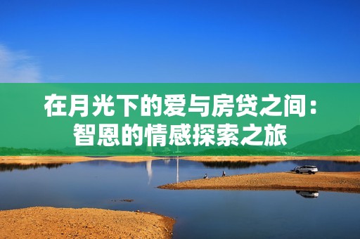 在月光下的爱与房贷之间：智恩的情感探索之旅
