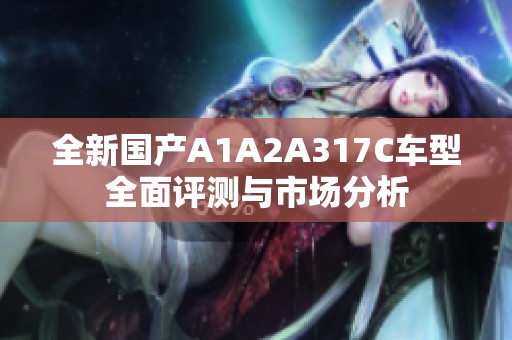 全新国产A1A2A317C车型全面评测与市场分析