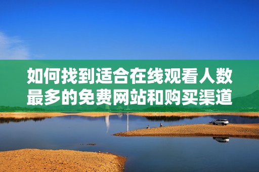 如何找到适合在线观看人数最多的免费网站和购买渠道