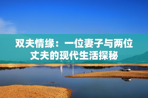 双夫情缘：一位妻子与两位丈夫的现代生活探秘