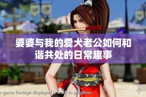 婆婆与我的爱犬老公如何和谐共处的日常趣事