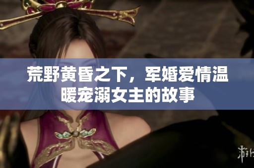 荒野黄昏之下，军婚爱情温暖宠溺女主的故事