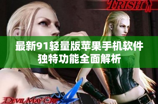 最新91轻量版苹果手机软件独特功能全面解析