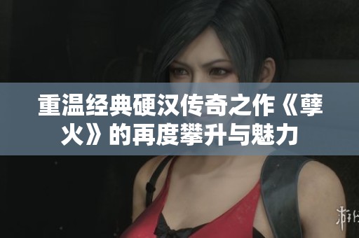 重温经典硬汉传奇之作《孽火》的再度攀升与魅力