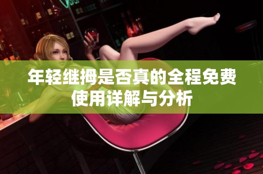 年轻继拇是否真的全程免费使用详解与分析