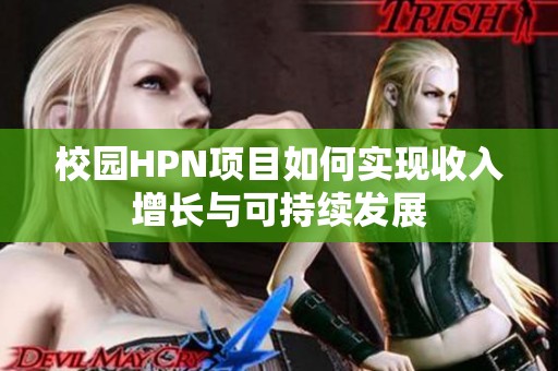校园HPN项目如何实现收入增长与可持续发展