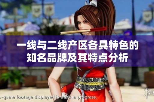 一线与二线产区各具特色的知名品牌及其特点分析