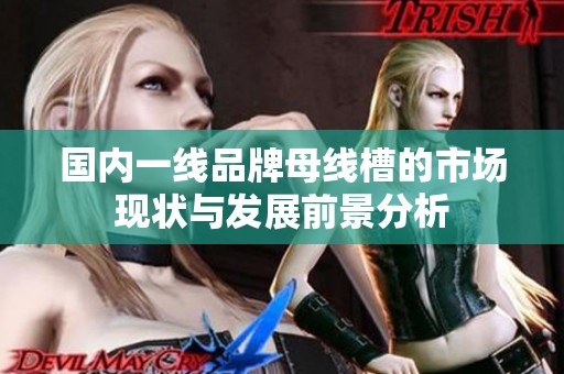 国内一线品牌母线槽的市场现状与发展前景分析