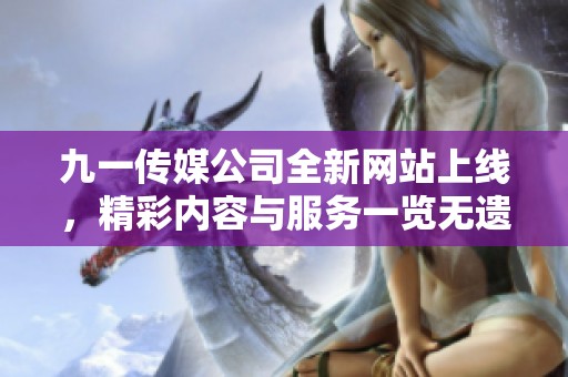 九一传媒公司全新网站上线，精彩内容与服务一览无遗