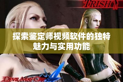 探索鉴定师视频软件的独特魅力与实用功能