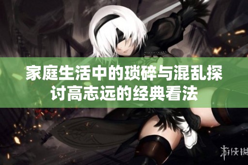 家庭生活中的琐碎与混乱探讨高志远的经典看法