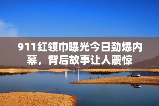 911红领巾曝光今日劲爆内幕，背后故事让人震惊