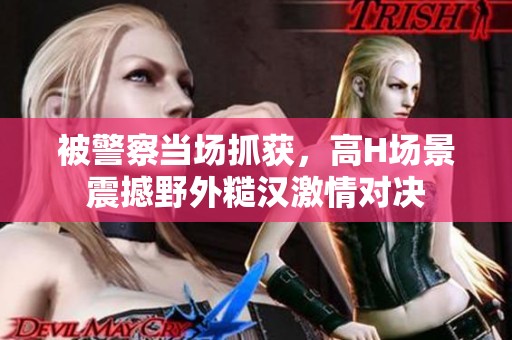 被警察当场抓获，高H场景震撼野外糙汉激情对决