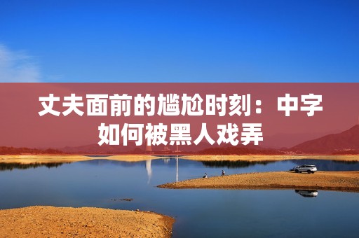 丈夫面前的尴尬时刻：中字如何被黑人戏弄