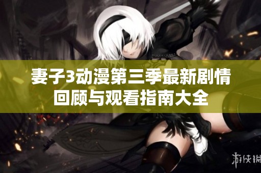 妻子3动漫第三季最新剧情回顾与观看指南大全