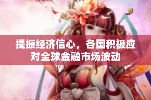 提振经济信心，各国积极应对全球金融市场波动