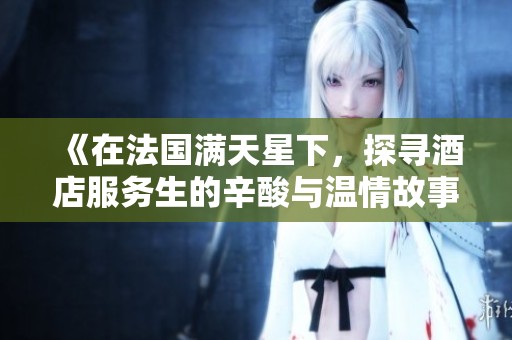 《在法国满天星下，探寻酒店服务生的辛酸与温情故事》