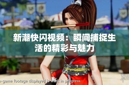 新潮快闪视频：瞬间捕捉生活的精彩与魅力
