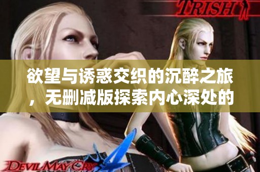 欲望与诱惑交织的沉醉之旅，无删减版探索内心深处的秘密