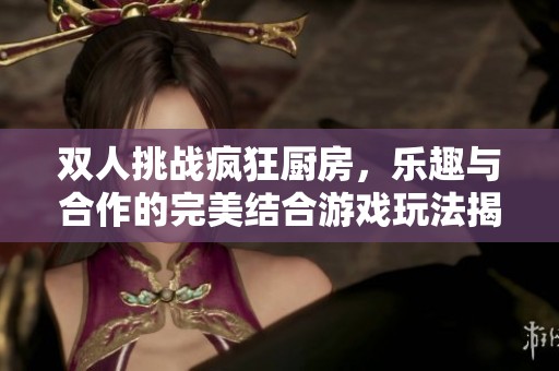 双人挑战疯狂厨房，乐趣与合作的完美结合游戏玩法揭秘