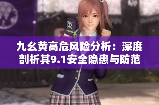 九幺黄高危风险分析：深度剖析其9.1安全隐患与防范措施