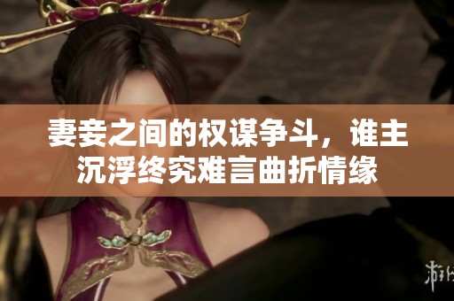 妻妾之间的权谋争斗，谁主沉浮终究难言曲折情缘