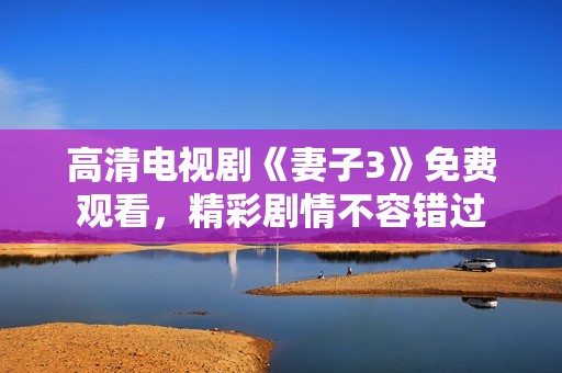 高清电视剧《妻子3》免费观看，精彩剧情不容错过