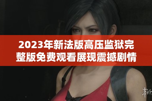 2023年新法版高压监狱完整版免费观看展现震撼剧情